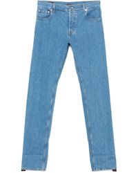 Gucci - Logo-Patch Jeans - Lyst