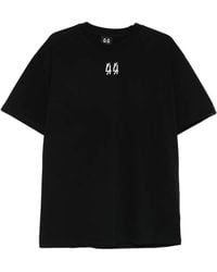 44 Label Group - Printed Short-Sleeve T-Shirt - Lyst