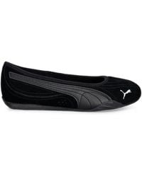 PUMA - Ballerines Catch Soleil À Logo Brodé - Lyst