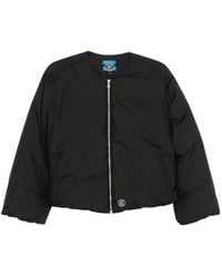 SPORT b. by agnès b. - Logo Puffer Jacket - Lyst