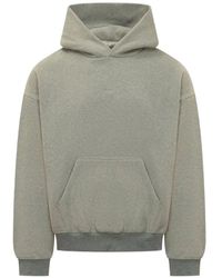 Fear Of God - Essentials Logo-Embroidered Hoodie - Lyst