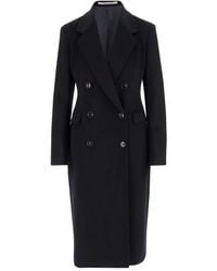Tagliatore - Manteau En Cachemire À Boutonnière Croisée - Lyst