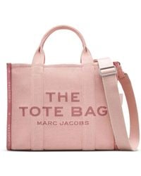 Marc Jacobs - Medium The Tote Bag Jacquard Tote Bag - Lyst