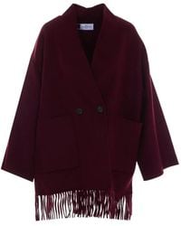 The Dynamis Studio - Lyon Fringed Jacket - Lyst