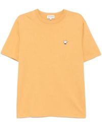 Café Kitsuné - Barista Fox Patch Relaxed Tシャツ - Lyst
