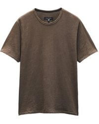 Rag & Bone - Classic Flame T-Shirt - Lyst