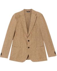 Brooks Brothers - Linen Single-Breasted Blazer - Lyst
