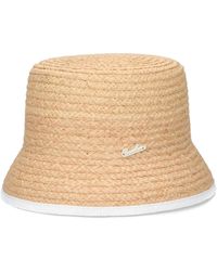 Borsalino - Noa Raffia Bucket Hat - Lyst