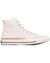 Converse - Witte Chuck Taylor All Stars 70 High Top Sneakers Van Canvas - Lyst