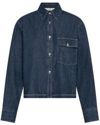 Seventy - Buttoned Pocket Shirt - Lyst