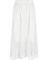 MEIMEIJ - Midi-Rok Met Pailletten - Lyst