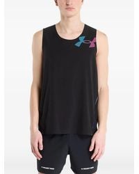 Under Armour - Logo-Print Vest - Lyst