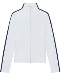 Courreges - Veste Rayée À Patch Logo - Lyst