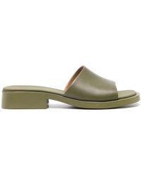 Camper - Dana 35mm leather sandals - Lyst