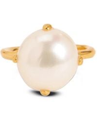 Wouters & Hendrix - Freshwater-Pearl Ring - Lyst
