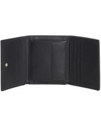 Maison Kitsuné - Fortune Logo-Print Trifold Wallet - Lyst