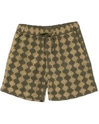 Oas - Forti Porto Jacquard-Terry Shorts - Lyst