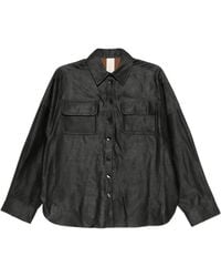SOH - Flap-Pocket Buttoned Shirt - Lyst