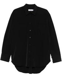 J.Lindeberg - Willow Pocket Drape Shirt - Lyst