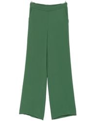 P.A.R.O.S.H. - Elasticated-Waist Palazzo Pants - Lyst