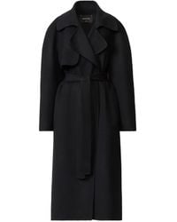 Fabiana Filippi - Belted Trench Coat - Lyst