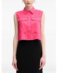 GAUDI - Chest-Pockets Shirt - Lyst