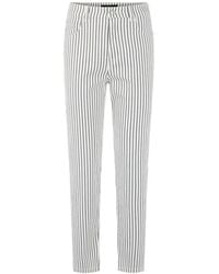 Marc Cain - Feura Striped Jeans - Lyst