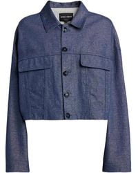 Giorgio Armani - Buttoned Pocket Jacket - Lyst