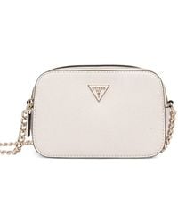 Guess - Mini Noelle Logo Cross Body Bag - Lyst