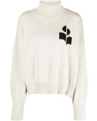 Isabel Marant - Jersey Nash con logo en intarsia - Lyst