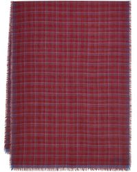 Ferragamo - Cashmere And Silk Scarf - Lyst