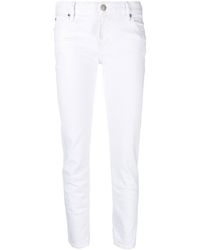 DSquared² - White Bull Skinny Jeans - Lyst