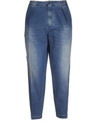 Briglia 1949 - Vaqueros con pinzas - Lyst