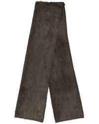 Lisa Yang - Brushed Knitted Scarf - Lyst
