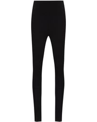 Wardrobe NYC - X Browns 50 Zip Cuff leggings - Lyst