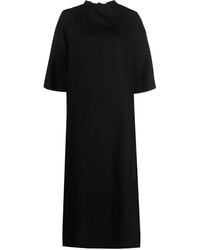 Zeus+Dione - Robe En Lin Triris À Broderies - Lyst