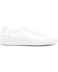Common Projects - Baskets Original Achilles En Cuir - Lyst