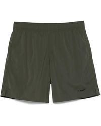 Jil Sander - Short De Bain À Logo Imprimé - Lyst