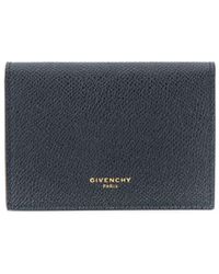 Givenchy Portacarte bicolore - Blu