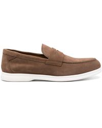 Doucal's - Rubber-sole Loafers - Lyst