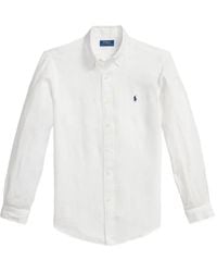 Polo Ralph Lauren - Custom-Fit Button-Down Long Sleeve Shirt - Lyst