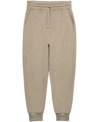 Ami Paris - Drawstring Wool-Blend Track Pants - Lyst