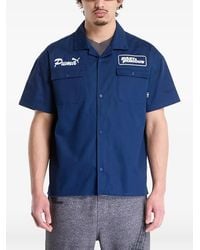 PUMA - X Fast & Furious Buttoned Mechanic Shirt - Lyst