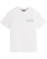 Tommy Hilfiger - Logo-Print Cotton T-Shirt - Lyst