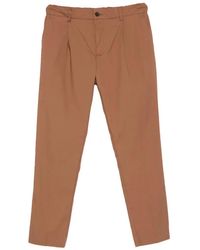 Entre Amis - Reno Slim-Fit Trousers - Lyst
