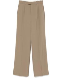 Rohe - Single-Pleat Trousers - Lyst