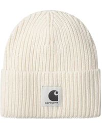 Carhartt - Mira Ribbed Beanie Hat - Lyst