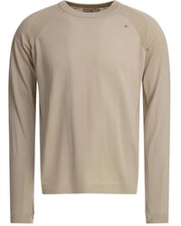 Stone Island - Maglione Girocollo Con Maniche Raglan - Lyst
