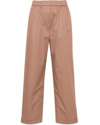 Peserico - Pull On Trousers - Lyst