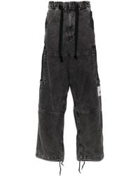 Maison Mihara Yasuhiro - Cotton Cargo Pants - Lyst